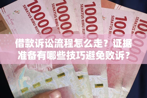 北京借款诉讼流程怎么走？证据准备有哪些技巧避免败诉？