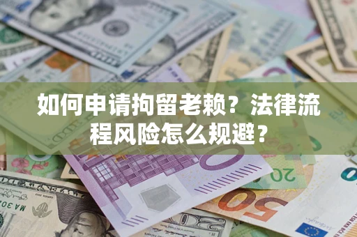 北京如何申请拘留老赖？法律流程风险怎么规避？