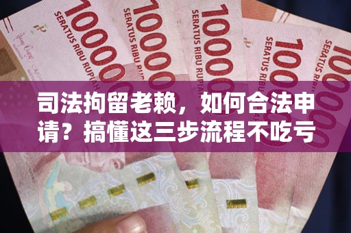 北京司法拘留老赖，如何合法申请？搞懂这三步流程不吃亏！