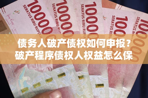 北京债务人破产债权如何申报？破产程序债权人权益怎么保障？
