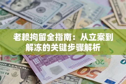 北京老赖拘留全指南：从立案到解冻的关键步骤解析
