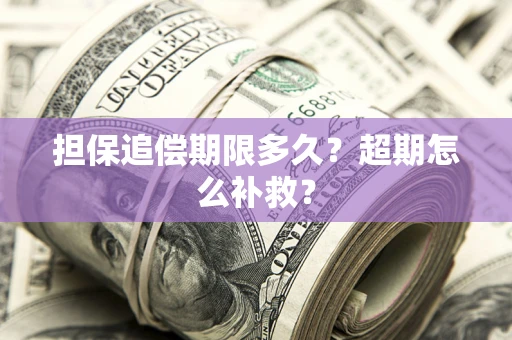 北京担保追偿期限多久？超期怎么补救？