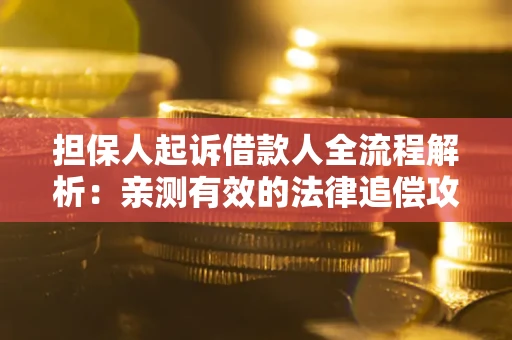 北京担保人起诉借款人全流程解析：亲测有效的法律追偿攻略