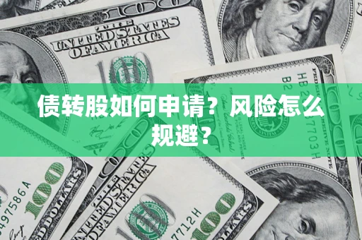 北京债转股如何申请？风险怎么规避？