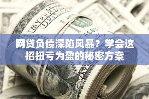 北京网贷负债深陷风暴？学会这招扭亏为盈的秘密方案