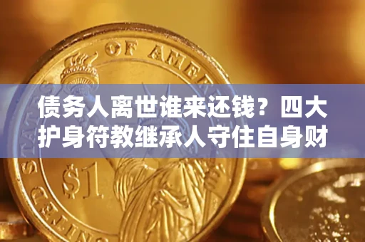北京债务人离世谁来还钱？四大护身符教继承人守住自身财产